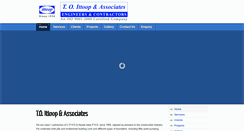 Desktop Screenshot of ittoopassociates.com