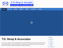 Tablet Screenshot of ittoopassociates.com